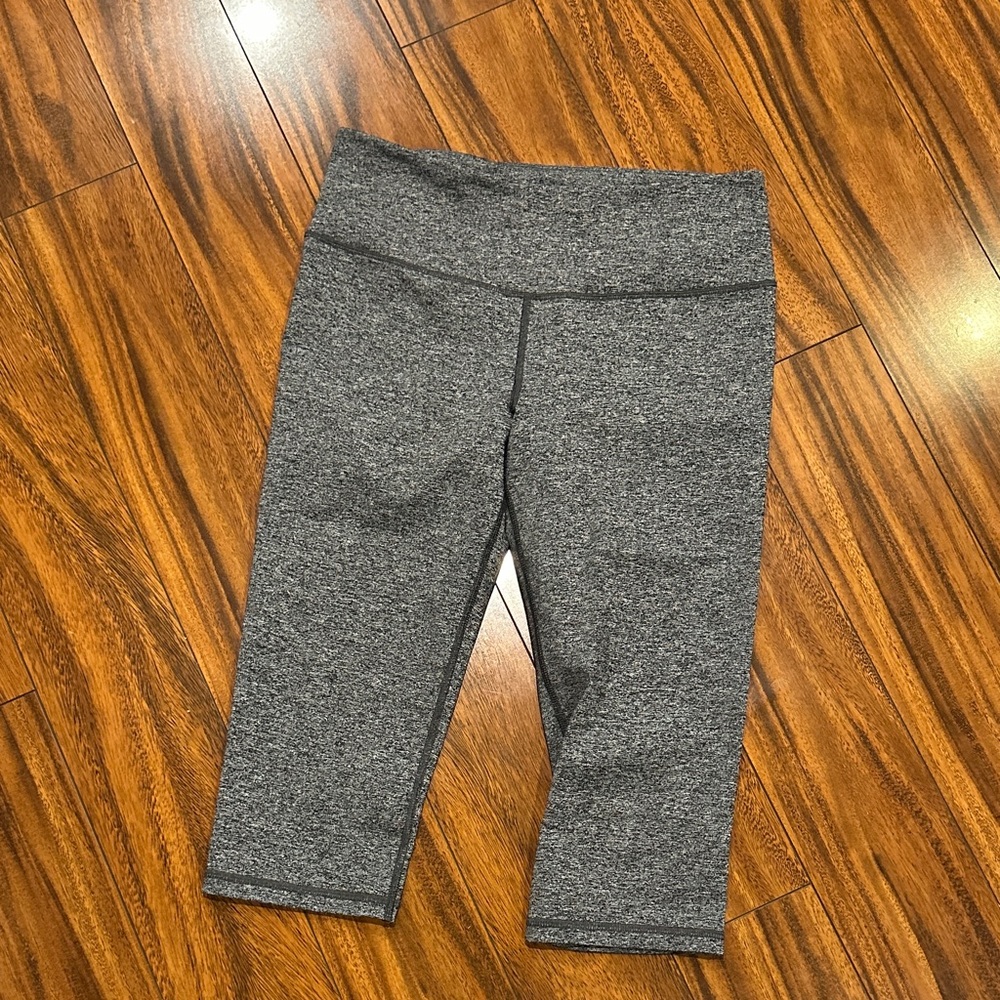 Gray Capri leggings from Victoria’s Secret